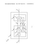 ISOLATING INTERCHIP COMMUNICATION CIRCUIT AND METHOD diagram and image