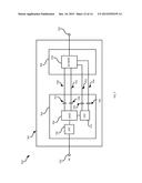 ISOLATING INTERCHIP COMMUNICATION CIRCUIT AND METHOD diagram and image