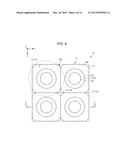 LENS ARRAY SUBSTRATE, METHOD OF MANUFACTURING LENS ARRAY SUBSTRATE,     ELECTRO-OPTICAL DEVICE, AND ELECTRONIC APPARATUS diagram and image