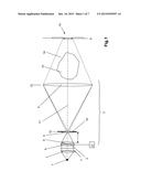 PROJECTION DEVICE AND METHOD FOR HOLOGRAPHIC RECONSTRUCTION OF SCENES diagram and image