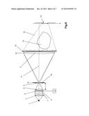 PROJECTION DEVICE AND METHOD FOR HOLOGRAPHIC RECONSTRUCTION OF SCENES diagram and image