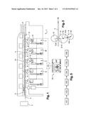 CONTROL METHOD FOR CONTROLLING A CONVERTING MACHINE, CONVERTING MACHINE     AND COMPUTER PROGRAM FOR IMPLEMENTING SUCH A CONTROL METHOD diagram and image