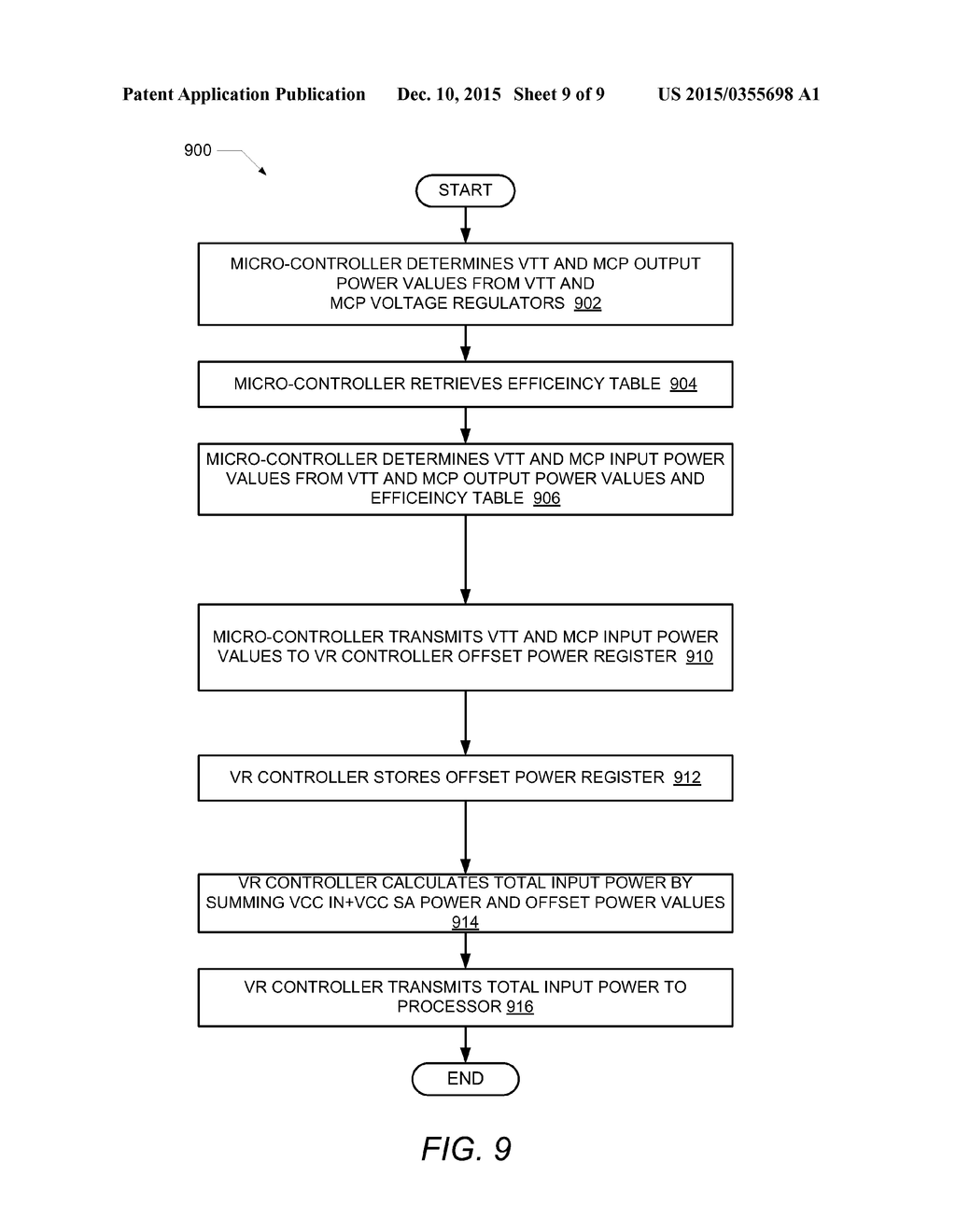 SYSTEM AND METHOD FOR DETERMINING POWER LOADS - diagram, schematic, and image 10