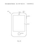 CONTROLLING INADVERTENT INPUTS TO A MOBILE DEVICE diagram and image