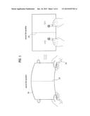 DISPLAY DEVICE EXECUTING BENDING OPERATION AND METHOD OF CONTROLLING     THEREFOR diagram and image