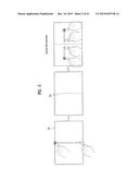 DISPLAY DEVICE EXECUTING BENDING OPERATION AND METHOD OF CONTROLLING     THEREFOR diagram and image