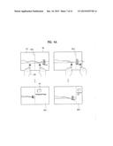 DISPLAY DEVICE EXECUTING BENDING OPERATION AND METHOD OF CONTROLLING     THEREFOR diagram and image