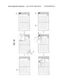 DISPLAY DEVICE EXECUTING BENDING OPERATION AND METHOD OF CONTROLLING     THEREFOR diagram and image