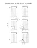 DISPLAY DEVICE EXECUTING BENDING OPERATION AND METHOD OF CONTROLLING     THEREFOR diagram and image