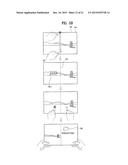 DISPLAY DEVICE EXECUTING BENDING OPERATION AND METHOD OF CONTROLLING     THEREFOR diagram and image