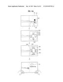 DISPLAY DEVICE EXECUTING BENDING OPERATION AND METHOD OF CONTROLLING     THEREFOR diagram and image