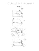 DISPLAY DEVICE EXECUTING BENDING OPERATION AND METHOD OF CONTROLLING     THEREFOR diagram and image