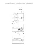 DISPLAY DEVICE EXECUTING BENDING OPERATION AND METHOD OF CONTROLLING     THEREFOR diagram and image