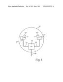 Steering Wheel with Improved Interface to a Finger Navigation Module diagram and image