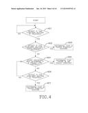 TOUCH PANEL HAVING VIRTUAL FUNCTION BUTTON, METHOD OF MANUFACTURING THE     SAME, AND METHOD OF IDENTIFYING TOUCH CONFLICT ON THE SAME diagram and image