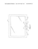 TOUCH PANEL HAVING VIRTUAL FUNCTION BUTTON, METHOD OF MANUFACTURING THE     SAME, AND METHOD OF IDENTIFYING TOUCH CONFLICT ON THE SAME diagram and image