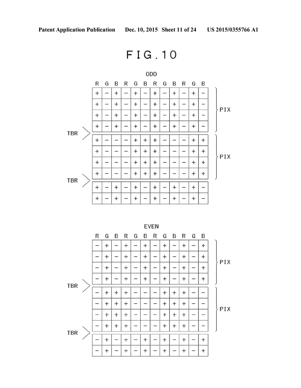 DISPLAY DEVICE - diagram, schematic, and image 12