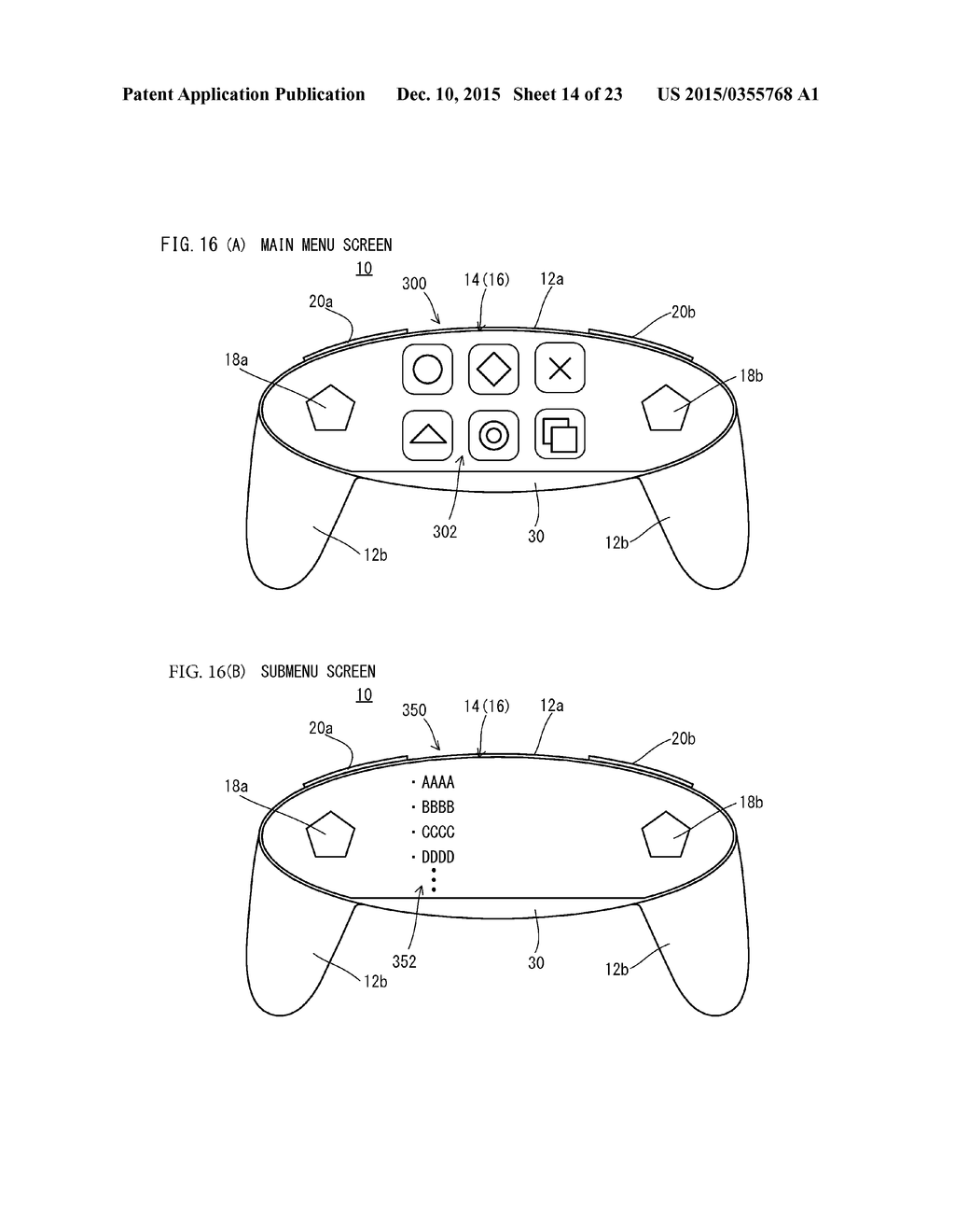 GAME APPARATUS AND INFORMATION PROCESSING APPARATUS - diagram, schematic, and image 15