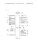 MOBILE TERMINAL AND TOUCH COORDINATE PREDICTING METHOD THEREOF diagram and image