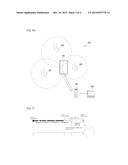 MOBILE TERMINAL AND TOUCH COORDINATE PREDICTING METHOD THEREOF diagram and image