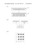 Touch screen terminal and method for achieving check function thereof diagram and image