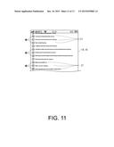 DISPAY FOR INPUT SELECTION ON A COMPACT INFORMATION PRO-CESSING DEVICE diagram and image