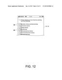 DISPAY FOR INPUT SELECTION ON A COMPACT INFORMATION PRO-CESSING DEVICE diagram and image
