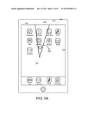 Movable Selection Indicators for Region or Point Selection on a User     Interface diagram and image