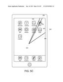 Movable Selection Indicators for Region or Point Selection on a User     Interface diagram and image