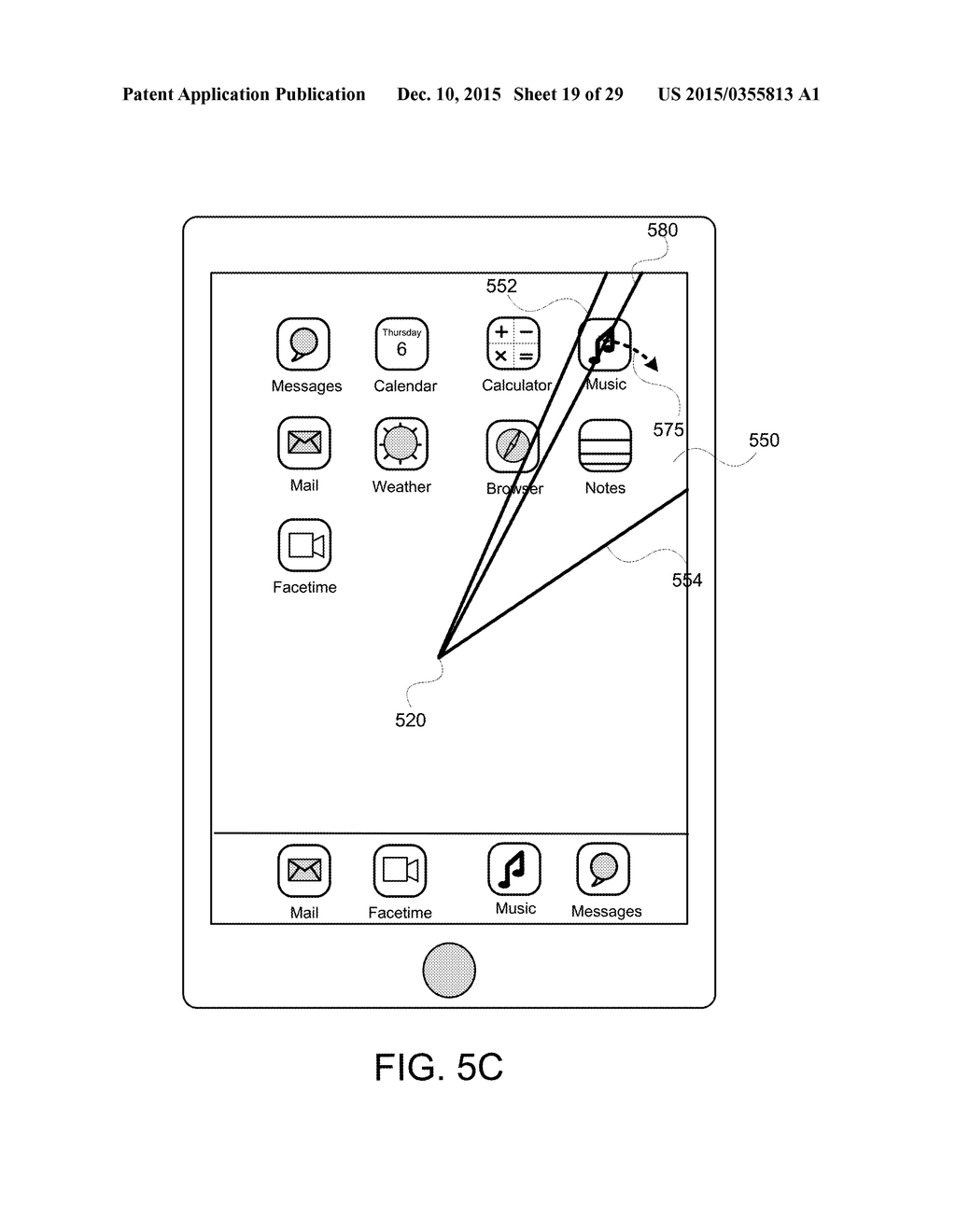 Movable Selection Indicators for Region or Point Selection on a User     Interface - diagram, schematic, and image 20