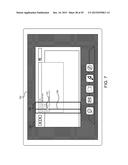 Movable Selection Indicators for Region or Point Selection on a User     Interface diagram and image