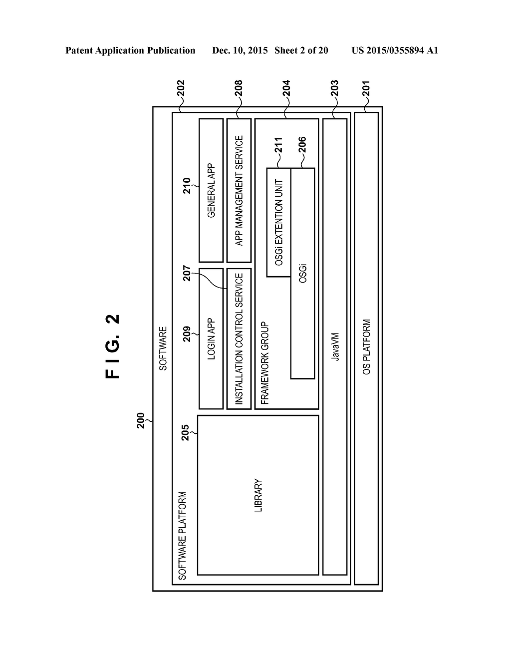 INFORMATION PROCESSING APPARATUS, APPLICATION MANAGEMENT METHOD, AND     NON-TRANSITORY COMPUTER-READABLE MEDIUM - diagram, schematic, and image 03