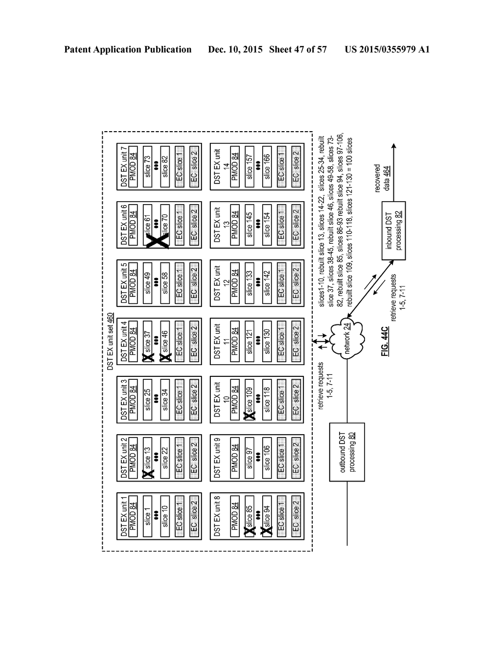 ACCESSING DATA BASED ON A DISPERSED STORAGE NETWORK REBUILDING ISSUE - diagram, schematic, and image 48