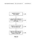 SYSTEMS, METHODS AND COMPUTER-ACCESSIBLE MEDIUMS FOR UTILIZING PATTERN     MATCHING IN STRINGOMES diagram and image