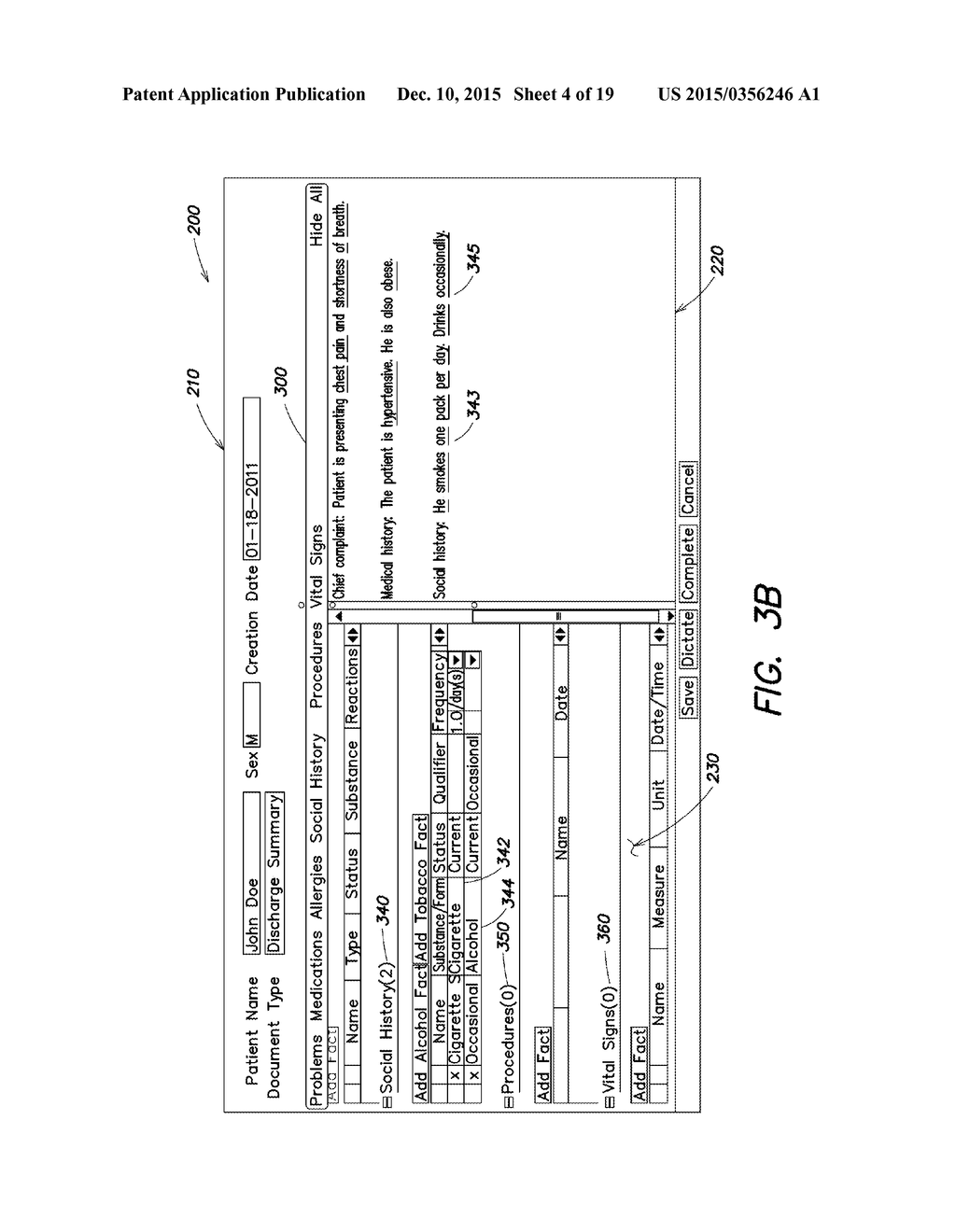 MEDICAL CODING SYSTEM WITH CDI CLARIFICATION REQUEST NOTIFICATION - diagram, schematic, and image 05