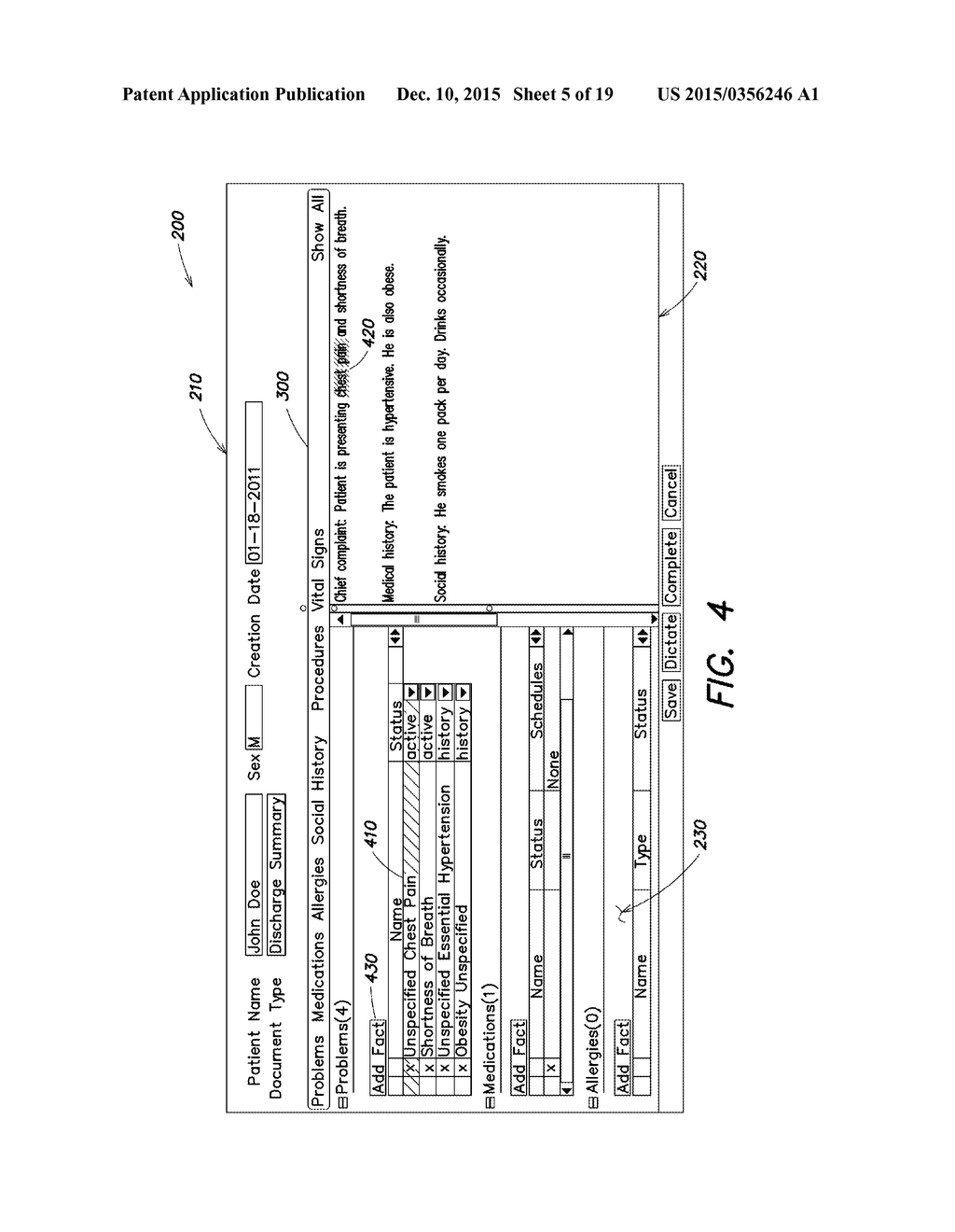 MEDICAL CODING SYSTEM WITH CDI CLARIFICATION REQUEST NOTIFICATION - diagram, schematic, and image 06