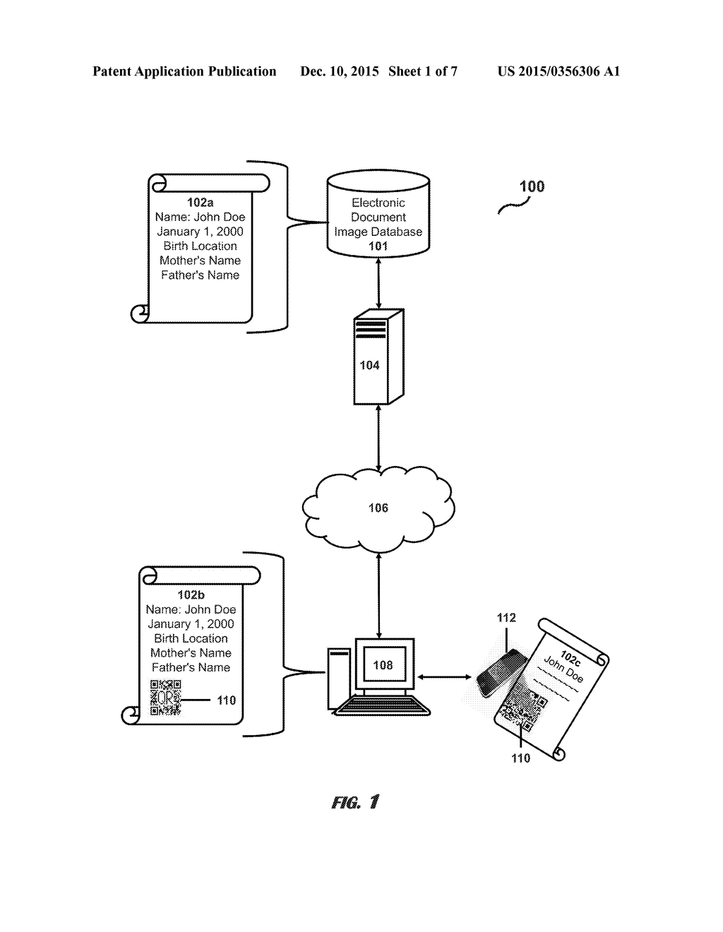 SYSTEMS AND METHODS FOR QR CODE VALIDATION - diagram, schematic, and image 02