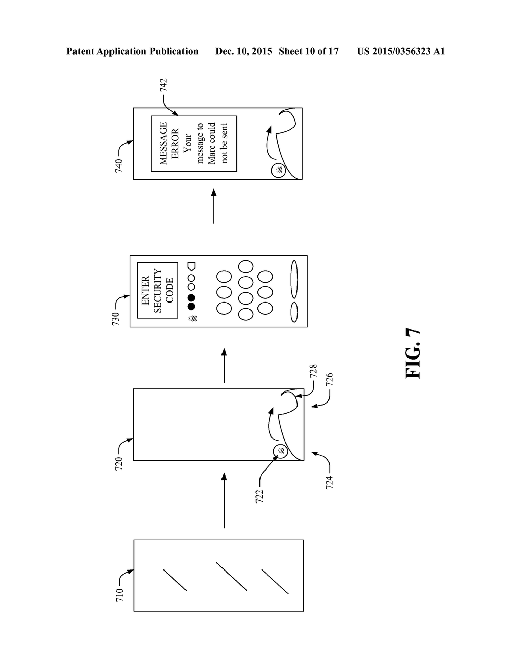 APPARATUS, METHODS AND COMPUTER-READABLE STORAGE MEDIA FOR SECURITY     PROVISIONING AT A COMMUNICATION DEVICE - diagram, schematic, and image 11