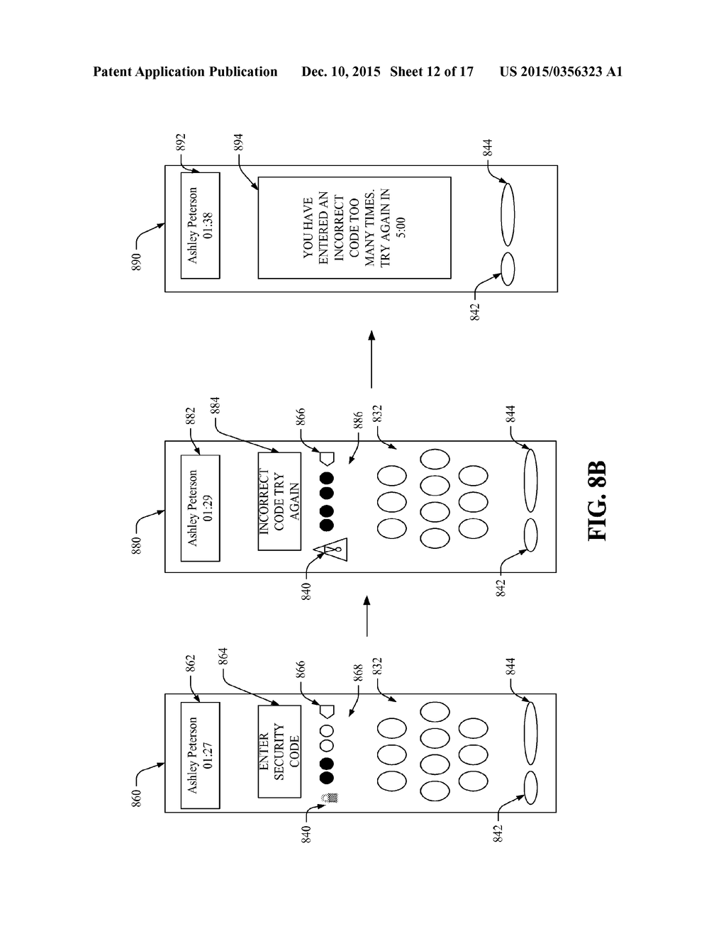 APPARATUS, METHODS AND COMPUTER-READABLE STORAGE MEDIA FOR SECURITY     PROVISIONING AT A COMMUNICATION DEVICE - diagram, schematic, and image 13