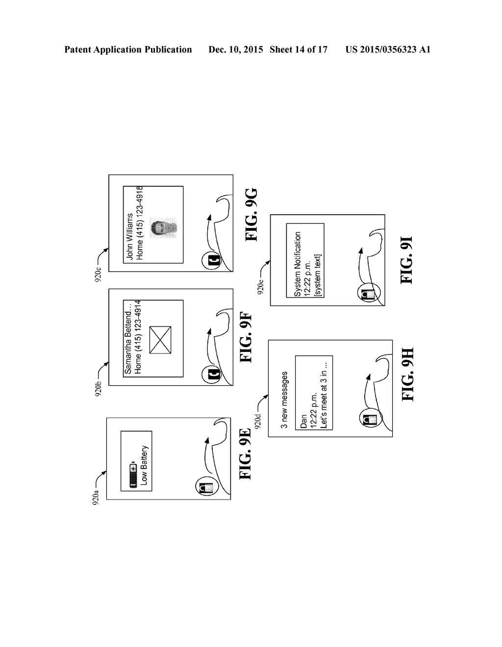 APPARATUS, METHODS AND COMPUTER-READABLE STORAGE MEDIA FOR SECURITY     PROVISIONING AT A COMMUNICATION DEVICE - diagram, schematic, and image 15