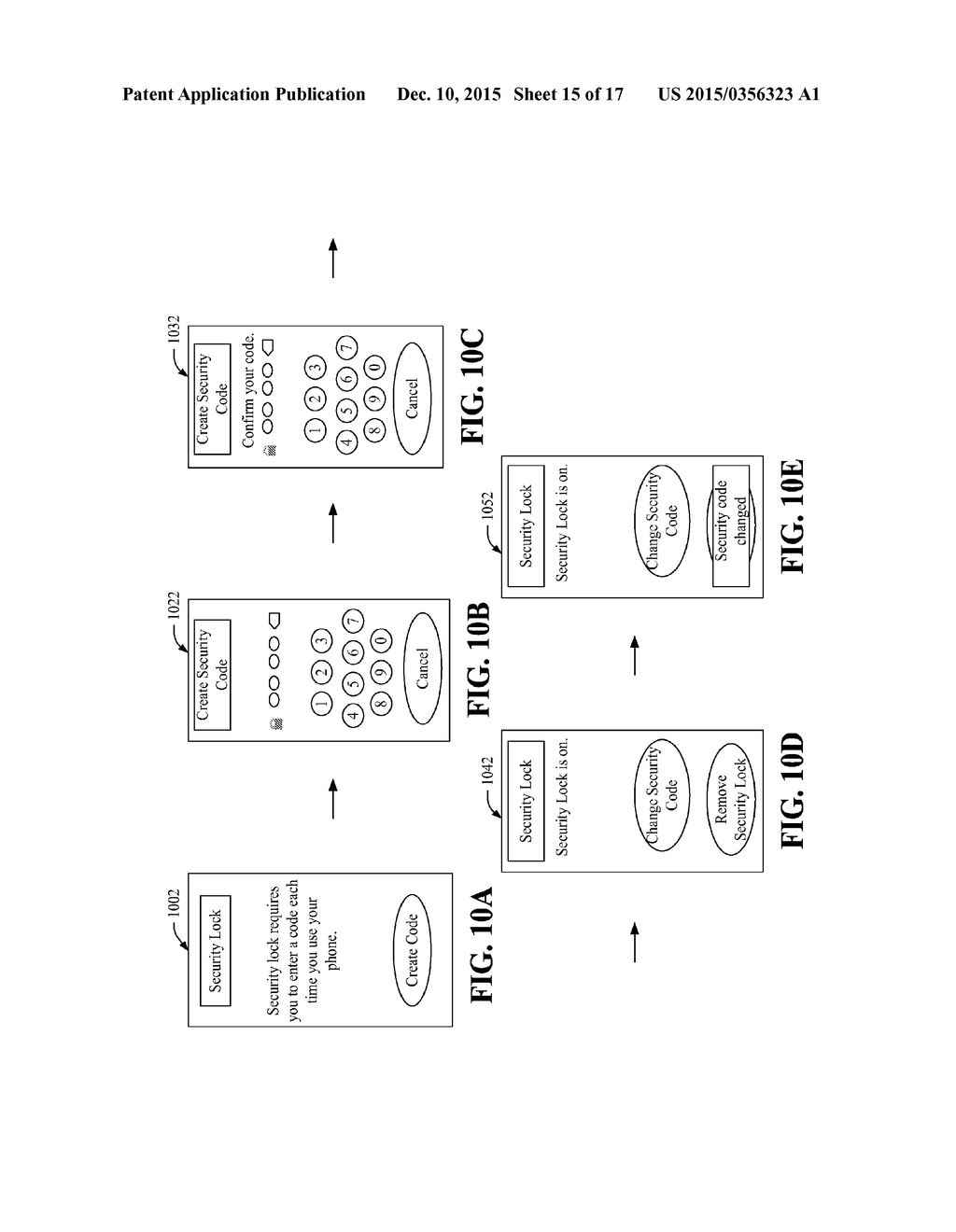 APPARATUS, METHODS AND COMPUTER-READABLE STORAGE MEDIA FOR SECURITY     PROVISIONING AT A COMMUNICATION DEVICE - diagram, schematic, and image 16