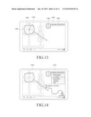 METHOD OF UTILIZING IMAGE BASED ON LOCATION INFORMATION OF THE IMAGE IN     ELECTRONIC DEVICE AND THE ELECTRONIC DEVICE THEREOF diagram and image