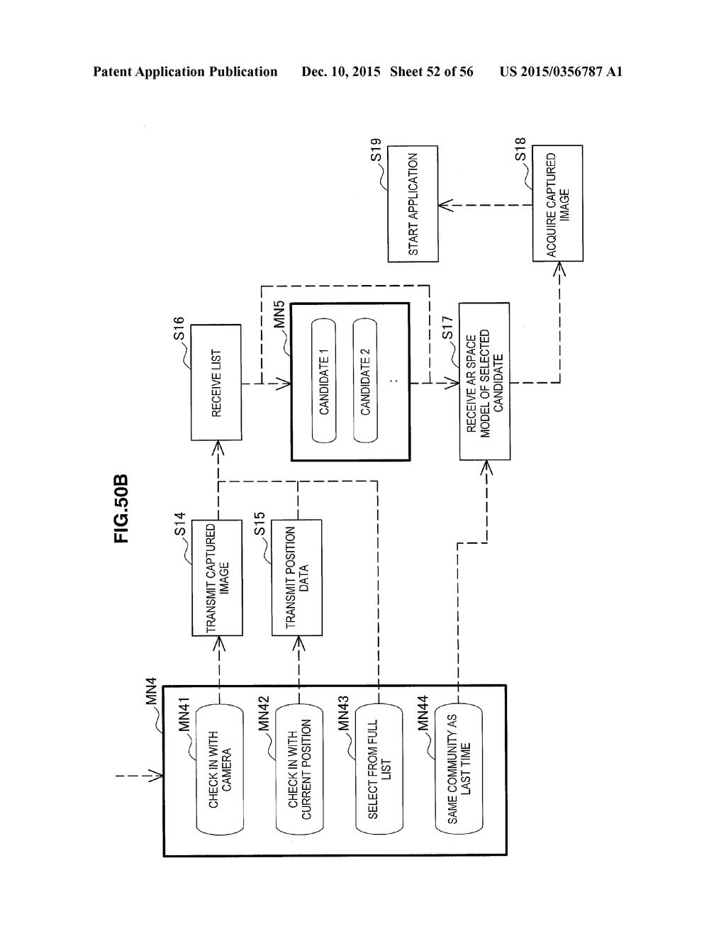 INFORMATION PROCESSING DEVICE, CLIENT DEVICE, INFORMATION PROCESSING     METHOD, AND PROGRAM - diagram, schematic, and image 53