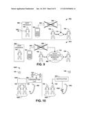 CONVERSATION CUES WITHIN AUDIO CONVERSATIONS diagram and image