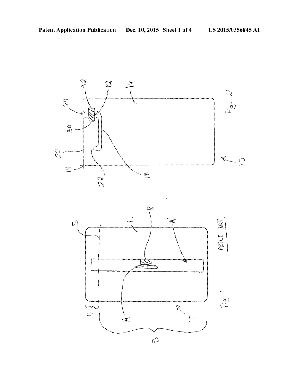 Merchandise Tags Incorporating a Wireless Communication Device - diagram, schematic, and image 02