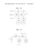 VOLTAGE CONTROL CIRCUIT OF DISPLAY DEVICE, AND THE DISPLAY DEVICE diagram and image