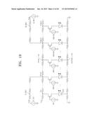 VOLTAGE CONTROL CIRCUIT OF DISPLAY DEVICE, AND THE DISPLAY DEVICE diagram and image