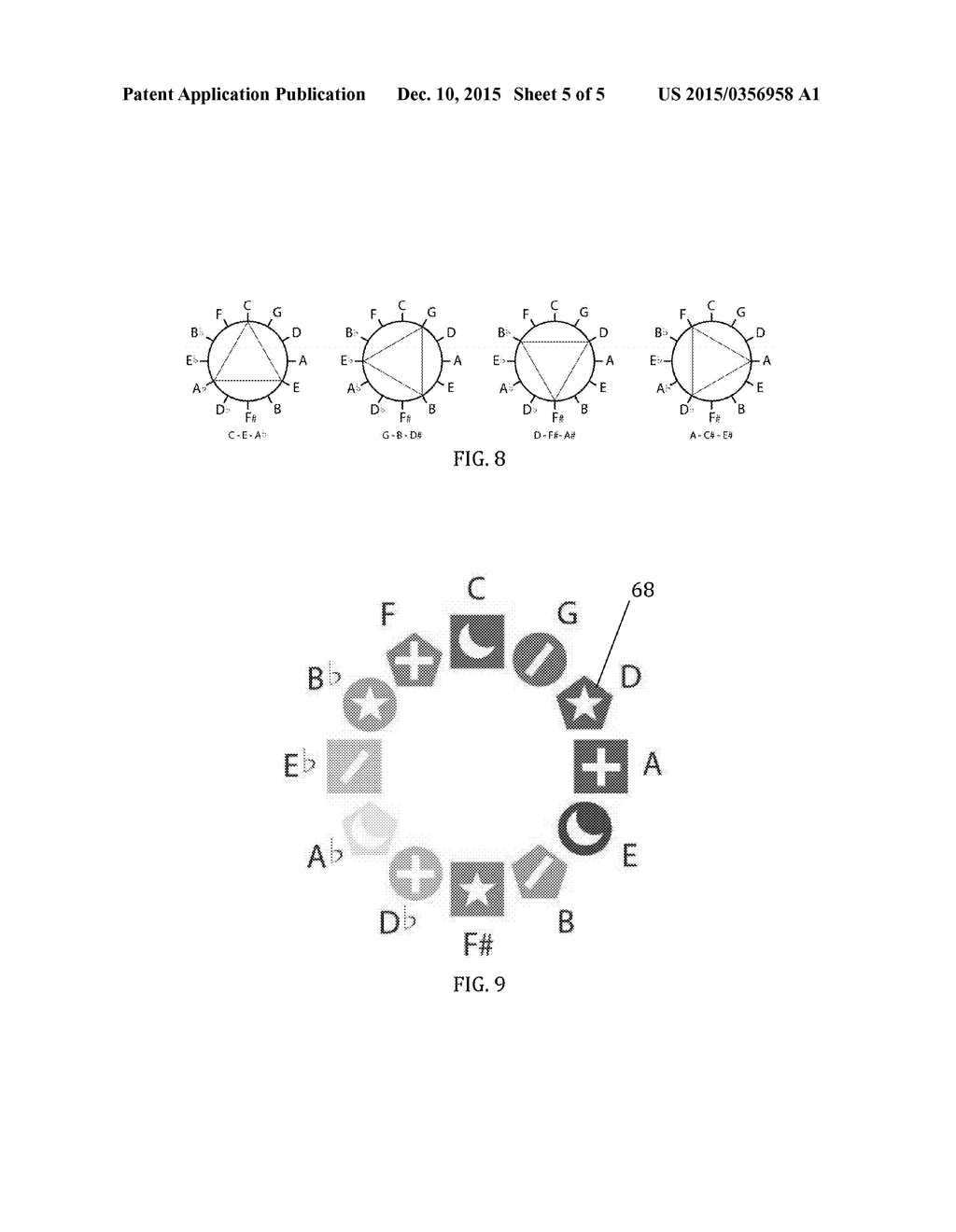 Musical Instruction and Methods of Notating Music Related Thereto - diagram, schematic, and image 06