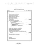 AUDIO SIGNAL DECODER, AUDIO SIGNAL ENCODER, METHOD FOR PROVIDING AN UPMIX     SIGNAL REPRESENTATION, METHOD FOR PROVIDING A DOWNMIX SIGNAL     REPRESENTATION, COMPUTER PROGRAM AND BITSTREAM USING A COMMON     INTER-OBJECT-CORRELATION PARAMETER VALUE diagram and image