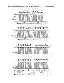 MAGNETIC TAPE MEDIUM WITH MAGNETICALLY ENCODED SERVO BAND BURSTS diagram and image